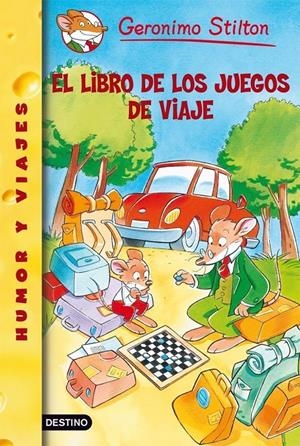 LIBRO DE LOS JUEGOS DE VIAJE, EL | 9788408078418 | STILTON, GERONIMO | Llibreria Online de Tremp