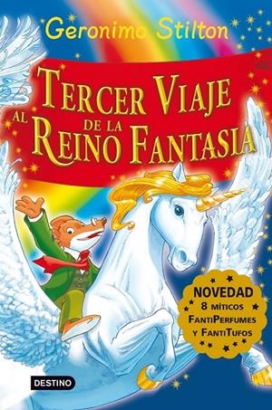 TERCER VIAJE AL REINO DE LA FANTASIA | 9788408081210 | STILTON, GERONIMO | Llibreria Online de Tremp