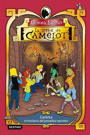CARLOTA Y EL MISTERIO DEL PASADIZO SECRETO. TRIBU DE CAMELOT | 9788408087526 | LIENAS, GEMMA | Llibreria Online de Tremp