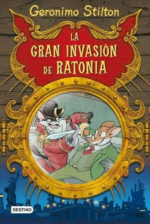 GRAN INVASION DE RATONIA, LA | 9788408086055 | STILTON, GERONIMO | Llibreria Online de Tremp