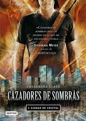 CIUDAD DE CRISTAL. CAZADORES DE SOMBRAS. 3 | 9788408089766 | CLARE, CASSANDRA | Llibreria Online de Tremp