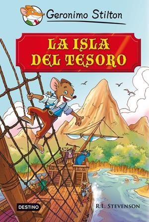 ISLA DEL TESORO, LA | 9788408085614 | STILTON, GERONIMO | Llibreria Online de Tremp