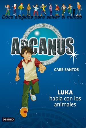 ARCANUS | 9788408094296 | SANTOS, CARE | Llibreria Online de Tremp