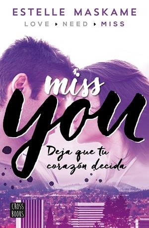 YOU 3. MISS YOU | 9788408149996 | ESTELLE MASKAME | Llibreria Online de Tremp