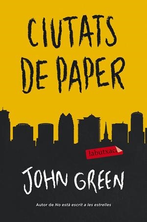 CIUTATS DE PAPER | 9788499309880 | JOHN GREEN | Llibreria Online de Tremp