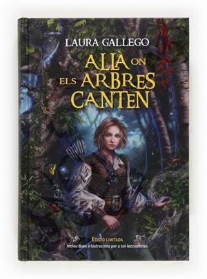 ALLA ON ELS ARBRES CANTEN | 9788466131162 | GALLEGO, LAURA