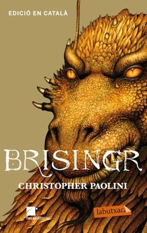 BRISINGR : O LES SET PROMETENCES D'ERAGON : BOTXI DE L'OMBRA | 9788499303802 | PAOLINI, CHRISTOPHER | Llibreria Online de Tremp
