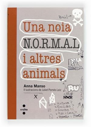 UNA N.O.R.M.A.L I ALTRES ANIMALS | 9788466129329 | MANSO, ANNA