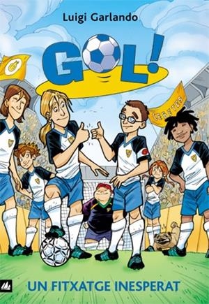 GOL! 8. UN FITXATGE INESPERAT | 9788424631260 | GARLANDO, LUIGI