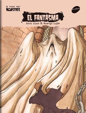 FANTASMA, EL | 9788496726741 | LLUCH, ENRIC; LUJAN, RODRIGO | Llibreria Online de Tremp