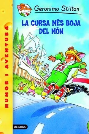 CURSA MES BOJA DEL MON, LA | 9788492671939 | STILTON, GERONIMO | Llibreria Online de Tremp
