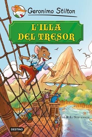 ILLA DEL TRESOR, L' | 9788499320434 | STILTON, GERONIMO | Llibreria Online de Tremp