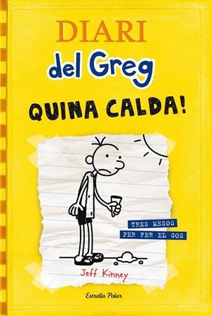DIARI DEL GREG QUINA CALDA! | 9788499321721 | KINNEY, JEFF