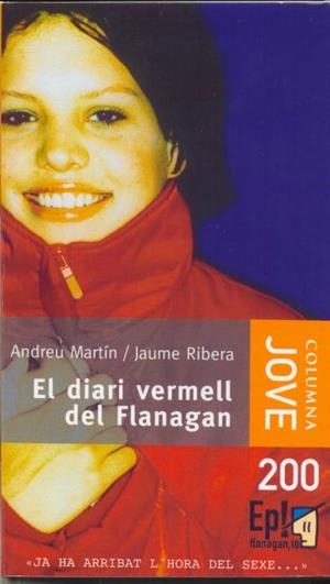 DIARI VERMELL DEL FLANAGAN, EL | 9788499320359 | MARTIN, ANDREU: RIBERA, JAUME | Llibreria Online de Tremp