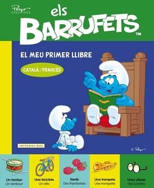 MEU PRIMER LLIBRE CATALA/FRANCES, EL. BARRUFETS | 9788415267423 | PEYO