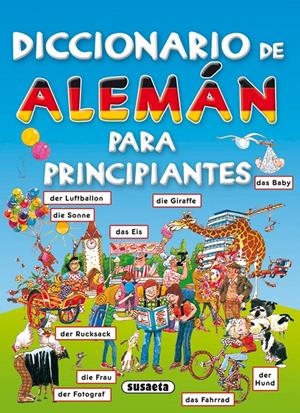DICCIONARIO DE ALEMAN PARA PRINCIPIANTES | 9788430563555