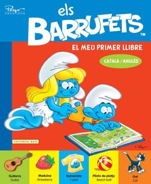 BARRUFETS EL MEU PRIMER LLIBRE, ELS | 9788415267195 | AAVV