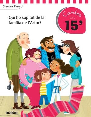 QUI HO SAP TOT DE LA FAMILIA DE L'ARTUR? | 9788468319957 | PFEIL, STEFANIE/NACIONALIDAD: ALEMANA | Llibreria Online de Tremp