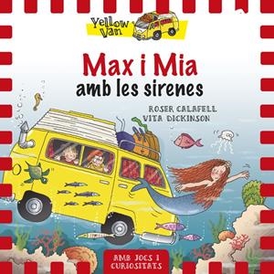 MAX I MIA AMB LES SIRENES | 9788424658120 | DICKINSON, VITA | Llibreria Online de Tremp