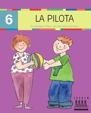 LA PILOTA-6 (MAJUSCULA) | 9788481317220 | MASGRAU I PLANA, FINA ; BELLVER FERRANDO, LOURDES