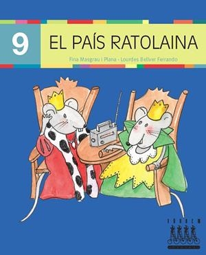 EL PAIS RATOLAINA-9 (MAJUSCULA) | 9788481317251 | MASGRAU I PLANA, FINA ; BELLVER FERRANDO, LOURDES