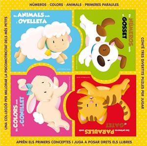 PUZZLEBOOKS ANIMALS | 9788416166862 | GREY TRENADO, EVA MARIA | Llibreria Online de Tremp