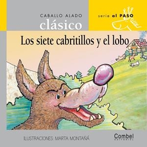 SIETE CABRITILLOS Y EL LOBO, LOS | 9788478647668 | MONTAÑA, M. (1967- ) | Llibreria Online de Tremp