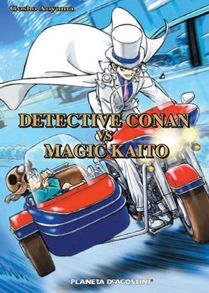 DETECTIVE CONAN VS MAGIC KAITO | 9788467453409 | AOYAMA, GOSHO | Llibreria Online de Tremp