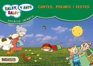 RALET, RALET 4 ANYS. CONTES, POEMES I FESTES | 9788448929176 | Llibreria Online de Tremp