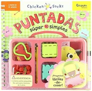 PUNTADAS SUPER SIMPLES | 9789876370530 | Llibreria Online de Tremp