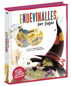 ENDEVINALLES PER JUGAR | 9788471538833 | PONS, NATHALIE | Llibreria Online de Tremp