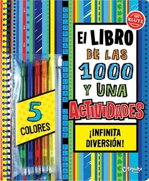LIBRO DE LAS 1000 Y UNA ACTIVIDADES, EL | 9789871078219 | Llibreria Online de Tremp