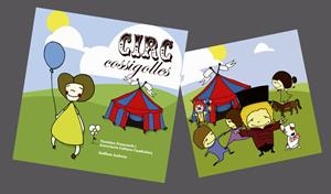 LO CIRC COSIGOLLES | 9788460865285 | YASMINA FRANCESCH/GUILLEM AMBRÓS I ASSOCIACIÓ CULTURAL CAMBULETA | Llibreria Online de Tremp