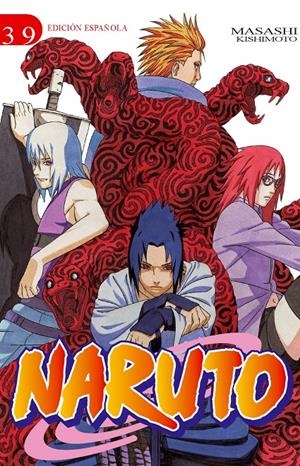 NARUTO Nº39 | 9788483577431