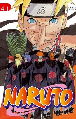 NARUTO Nº41 | 9788483577455 | KISHIMOTO, MASASHI
