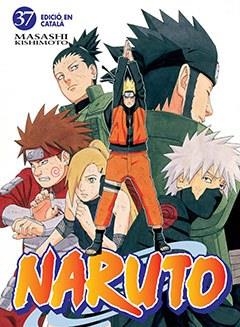 NARUTO Nº37 | 9788483578278
