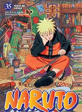 NARUTO Nº35 | 9788483578377 | KISHIMOTO, MASASHI