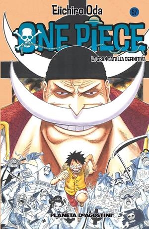 ONE PIECE Nº57 | 9788468472713 | ODA, EIICHIRO