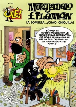 MORTADELO Y FILEMON Nº193 LA BOMBILLA | 9788466646970 | Llibreria Online de Tremp