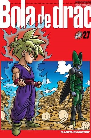 BOLA DE DRAC: EDICIÓN DEFINITIVA Nº27 | 9788468470269 | TORIYAMA, AKIRA | Llibreria Online de Tremp