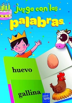 JUEGA CON LAS PALABRAS | 9788408109327 | Llibreria Online de Tremp