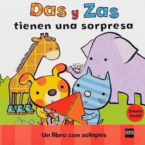 DAS Y ZAS TIENEN UNA SORPRESA | 9788467556674