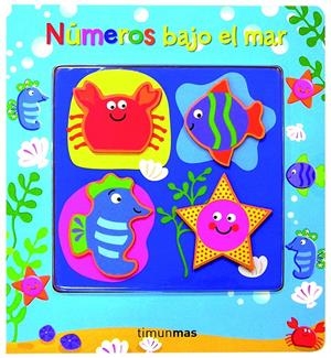 NUMEROS BAJO EL MAR | 9788408084839 | Llibreria Online de Tremp