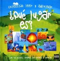 QUE LUGAR ES? | 9788434878990 | Llibreria Online de Tremp