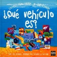 QUE VEHICULO ES? | 9788434879010 | Llibreria Online de Tremp