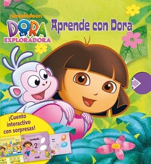 APRENDE CON DORA. CUENTO INTERACTIVO CON SORPRESAS | 9788448831974 | Llibreria Online de Tremp