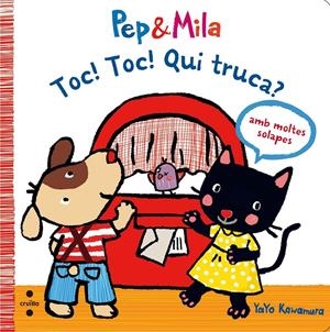 TOC! TOC! QUI TRUCA? (PEP & MILA) | 9788466139588