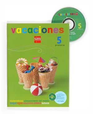 VACACIONES, 5 EDUCACION PRIMARIA | 9788467525960 | Llibreria Online de Tremp