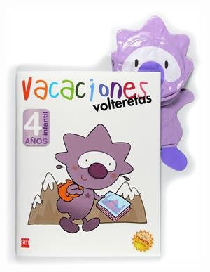 VOLTERETAS, VACACIONES, 4 AÑOS | 9788467545647 | Llibreria Online de Tremp