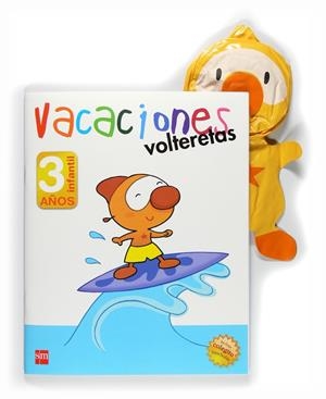 VOLTERETAS, VACACIONES, 3 AÑOS | 9788467545630 | Llibreria Online de Tremp